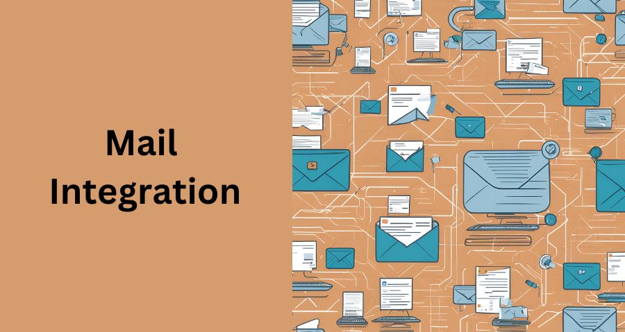 Mail Integration Management School ERP Modules