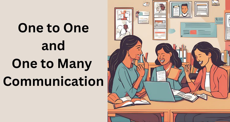 One to One and One to Many Communication School ERP Modules